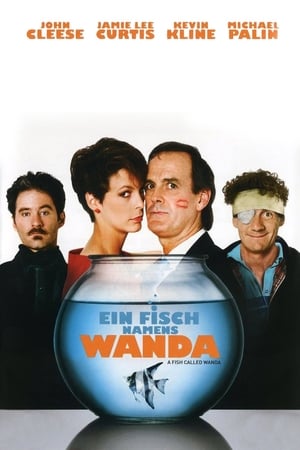 A hal neve: Wanda poszter