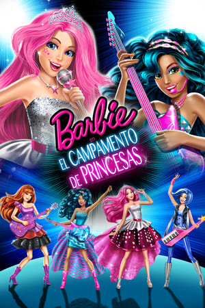 Barbie, a rocksztár hercegnő poszter