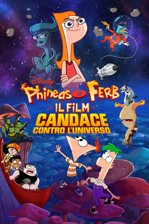 Phineas és Ferb, a film: Candace az Univerzum ellen poszter