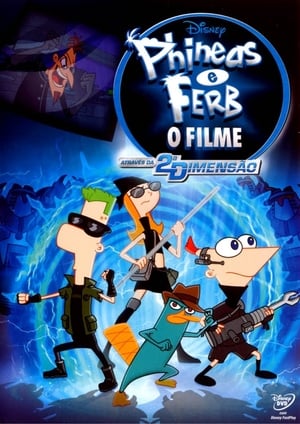 Phineas és Ferb - A film: A 2. dimenzió poszter