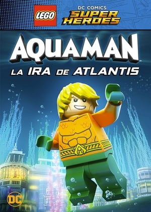 LEGO DC Szuperhősök: Aquamen – Atlantisz haragja poszter