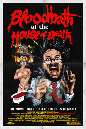 Bloodbath at the House of Death poszter