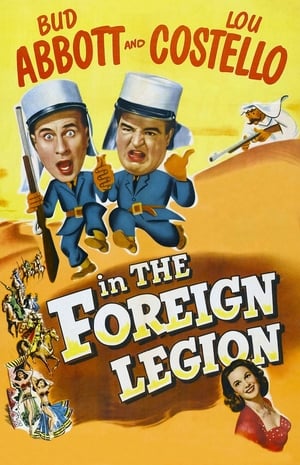 Abbott and Costello in the Foreign Legion poszter