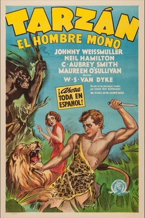 Tarzan, a majomember poszter