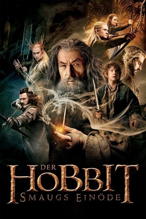 A hobbit: Smaug pusztasága poszter