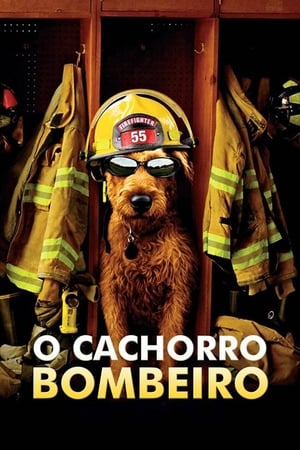 Tűzoltó kutya poszter