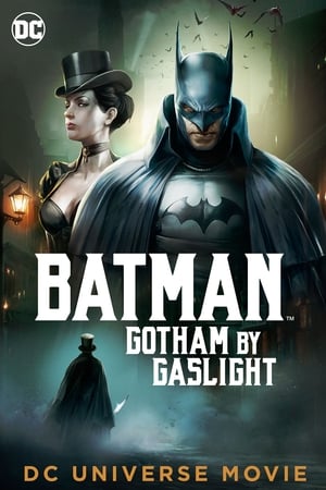 Batman: Gotham gázfényben poszter