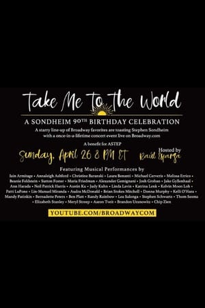 Take Me to the World: A Sondheim 90th Birthday Celebration poszter