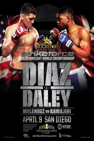 Strikeforce: Diaz vs. Daley poszter