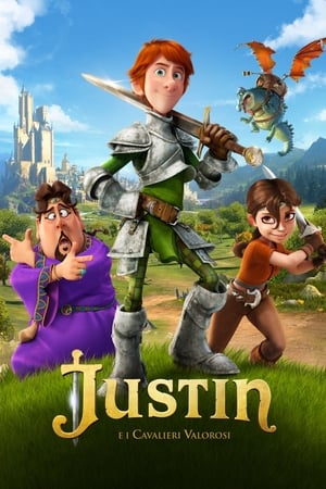 Justin, a hős lovag poszter