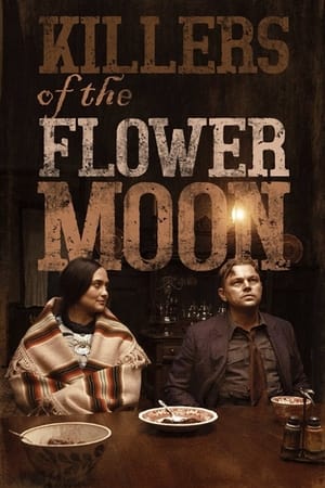 Killers of the Flower Moon poszter