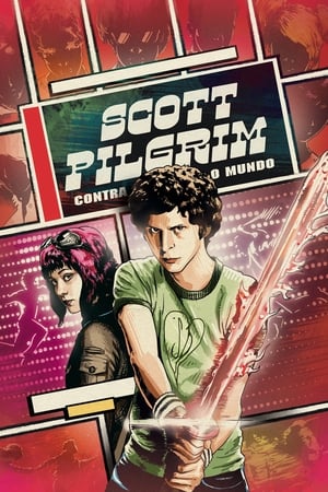 Scott Pilgrim a világ ellen poszter
