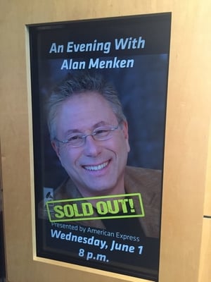 An Evening with Alan Menken