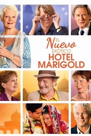 Keleti nyugalom - A második Marigold Hotel poszter