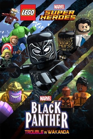 LEGO Marvel szuperhősök: Fekete Párduc - Wakandai gondok