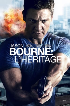 A Bourne-hagyaték poszter