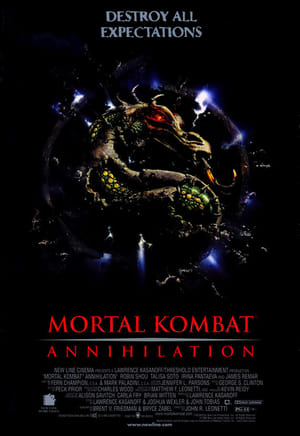 Mortal Kombat - A második menet poszter