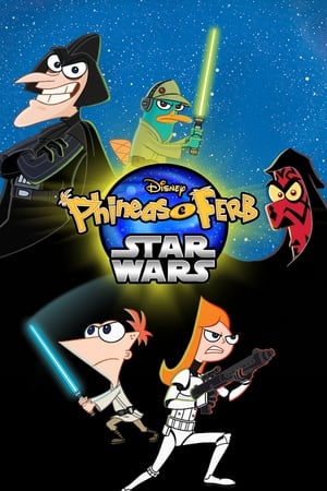 Phineas és Ferb: Star Wars poszter