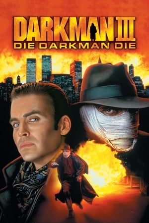 Darkman 3. poszter