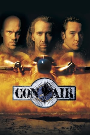 Con Air - A fegyencjárat poszter