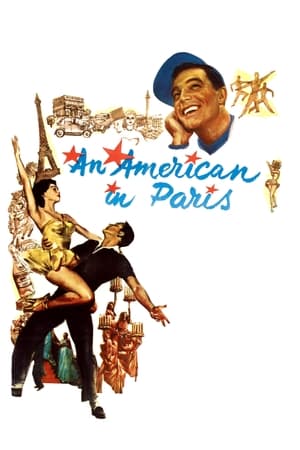 Egy amerikai Párizsban poszter