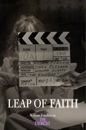 Leap of Faith: William Friedkin on The Exorcist poszter