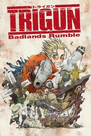 Trigun: Badlands Rumble poszter