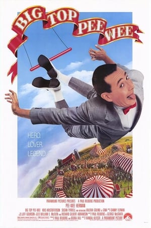 Pee Wee nagy kalandja poszter