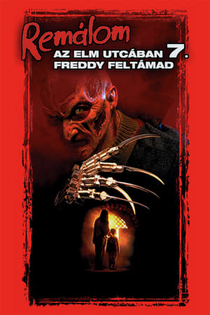 Rémálom az Elm utcában 7. - Az új rémálom: Freddy feltámad poszter