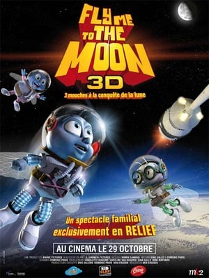 Légy a Holdon 3D poszter