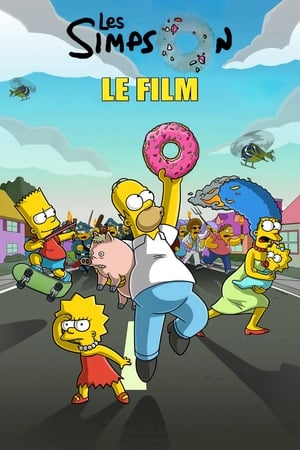 A Simpson család - A film poszter