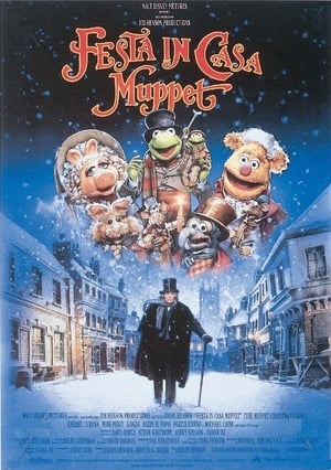 Muppeték karácsonyi éneke poszter