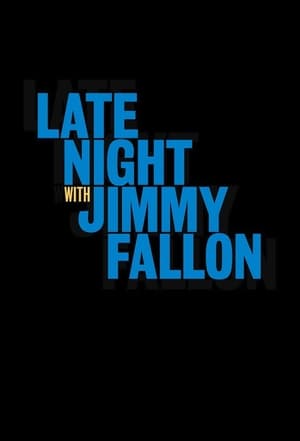 Late Night with Jimmy Fallon poszter