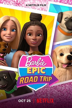 Barbie Epic Road Trip poszter