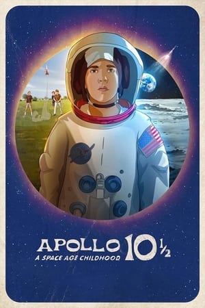 Apollo-10,5: Űrkorszaki gyerekkor poszter
