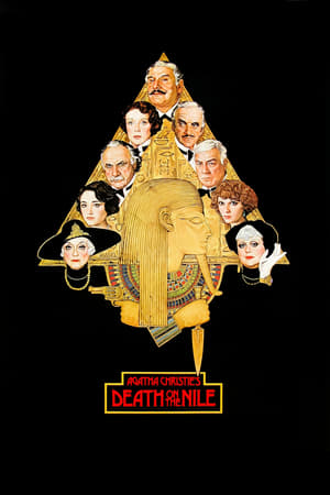 Agatha Christie: Halál a Níluson poszter