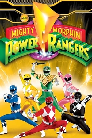 Power Rangers - Misztikus erő poszter