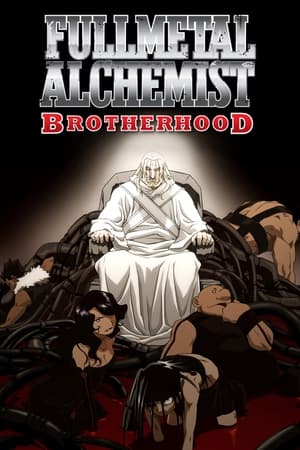 Fullmetal Alchemist: Testvériség poszter