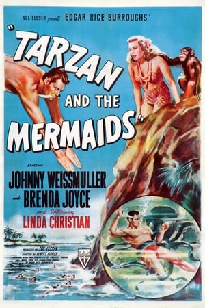Tarzan és a sellők poszter