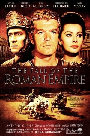 A Római Birodalom bukása poszter