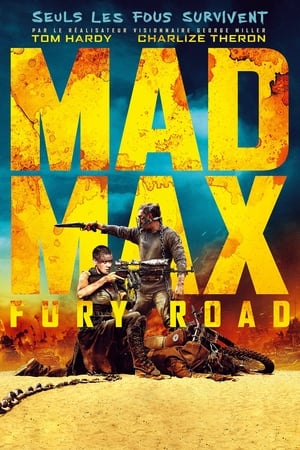 Mad Max - A harag útja poszter