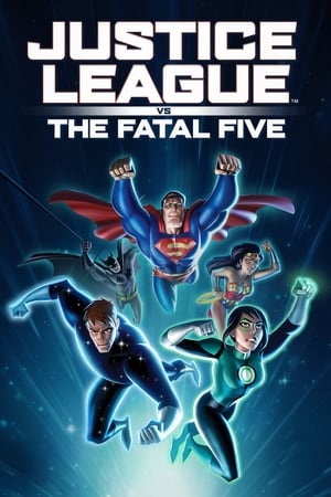 Justice League vs. the Fatal Five poszter