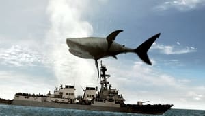 Gyilkos cápa az óriáskrokodil ellen háttérkép