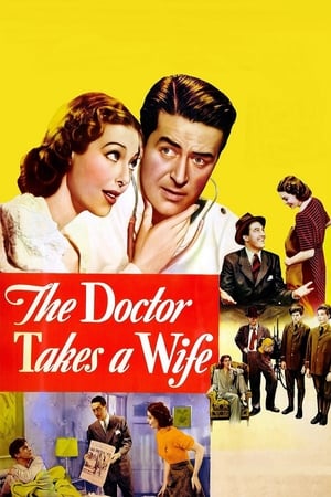 The Doctor Takes a Wife poszter