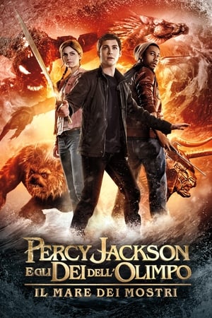 Percy Jackson: Szörnyek tengere poszter