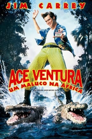 Ace Ventura - Hív a természet poszter