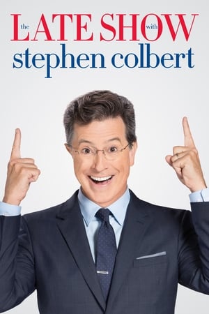 The Late Show with Stephen Colbert poszter