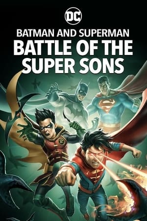 Batman and Superman: Battle of the Super Sons poszter