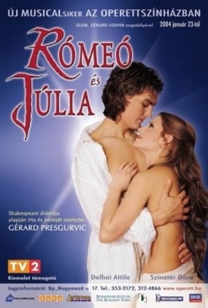Rómeó és Júlia - musical poszter
