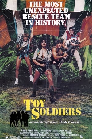 Toy Soldiers poszter